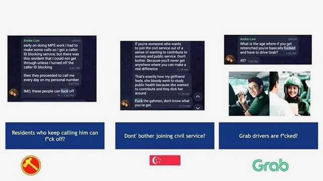 Its unclear how the leaked messages affected Andres performance in Jalan Kayu